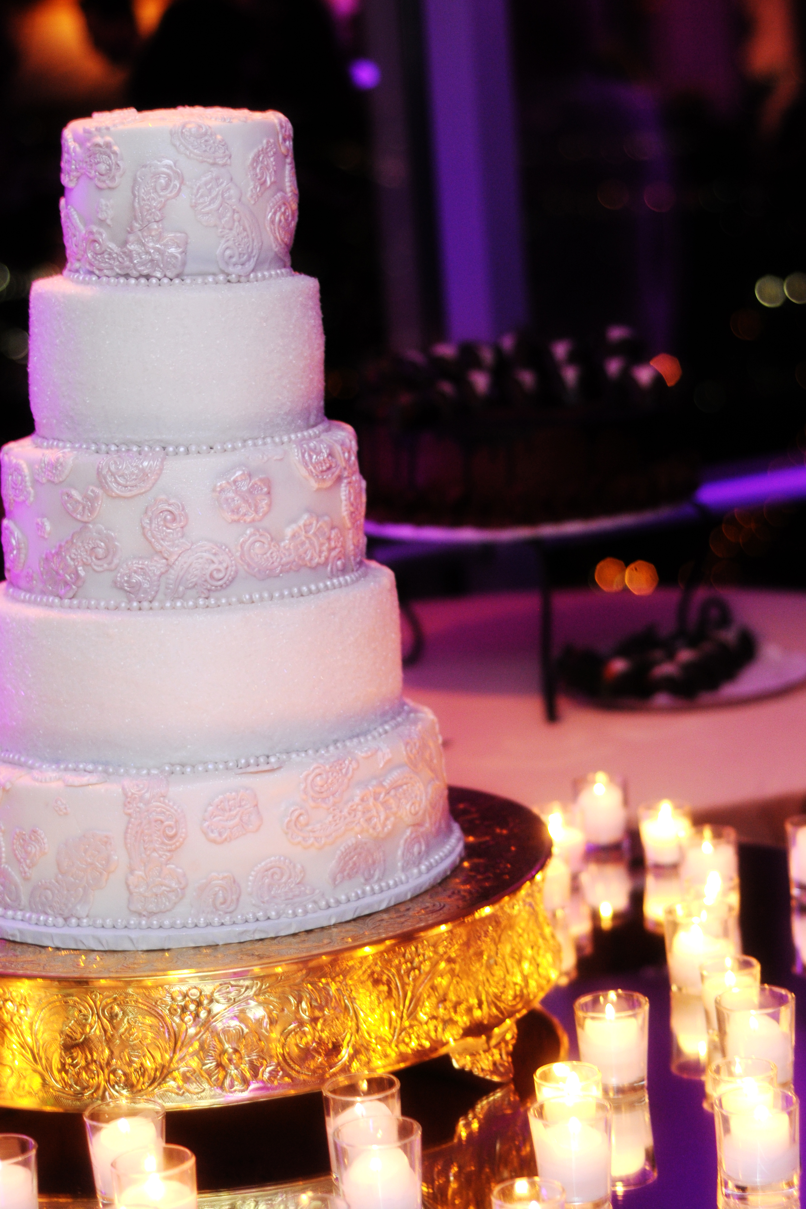 wedding cake