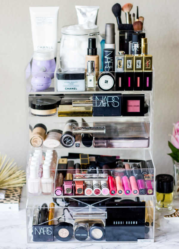 Makeup Storage and Organization: Tips and Ideas