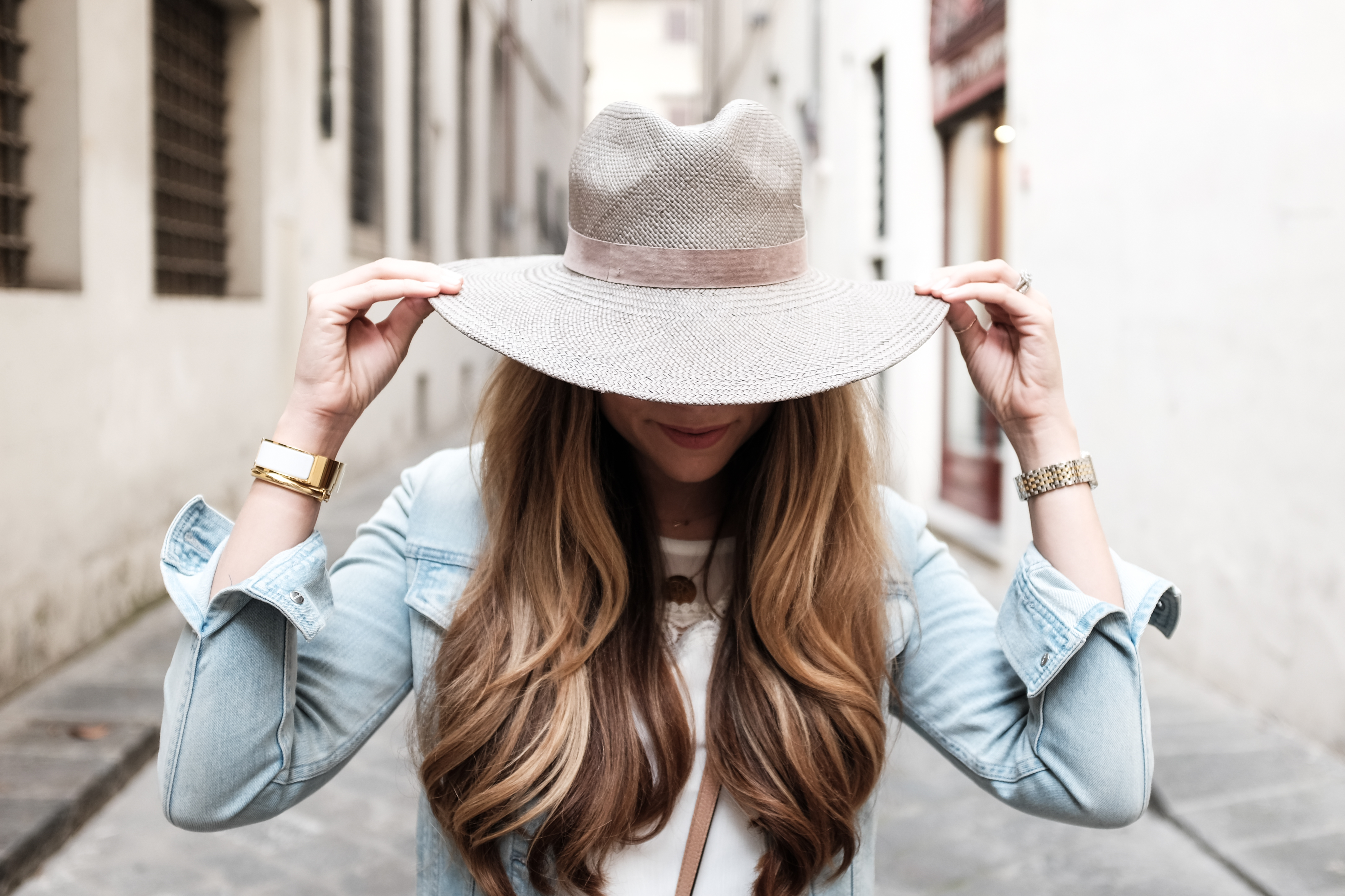 Jenessa Leone Angelica Hat
