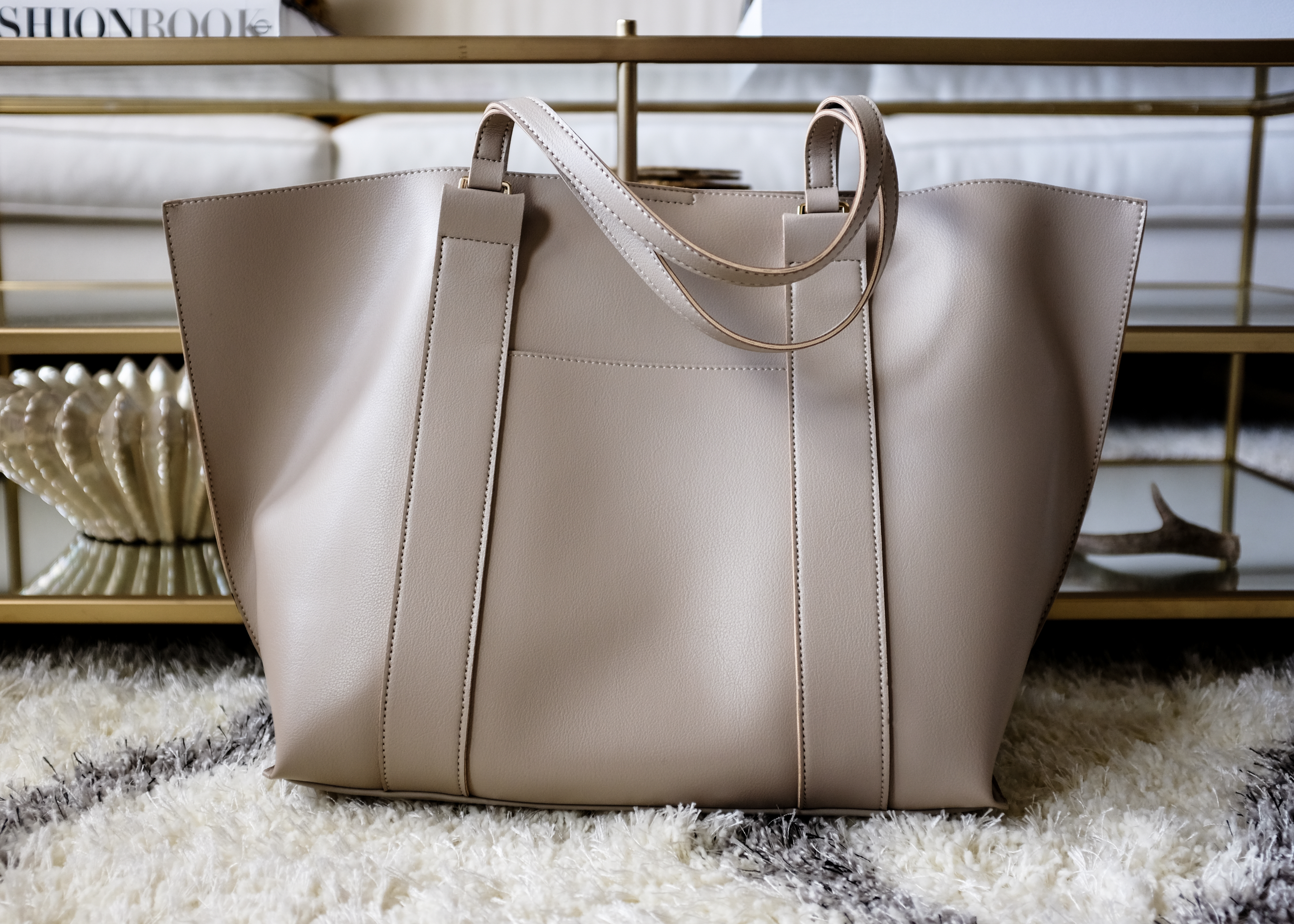 Sole Society Leather Tote Review