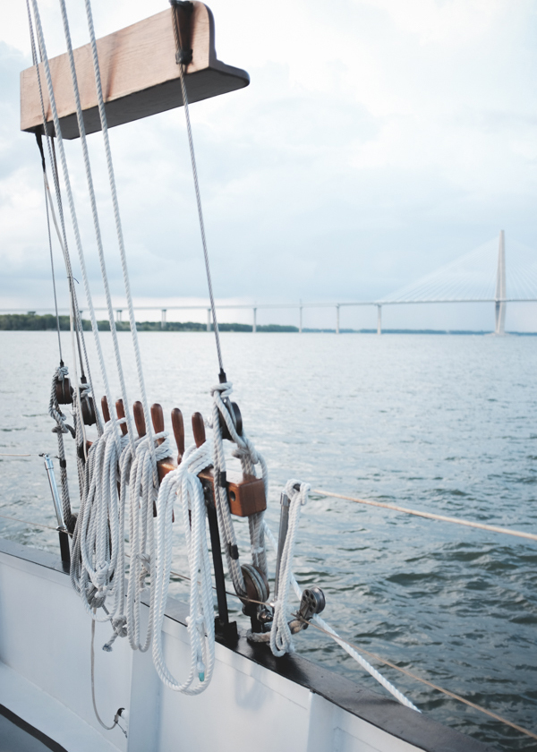 Charleston Sail Boat Tour Review 