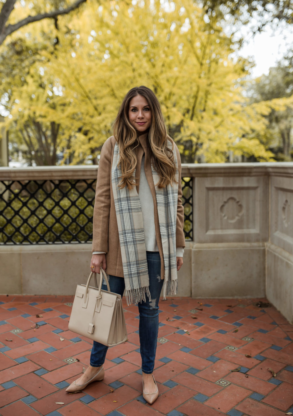 Neutral winter essentials under $200