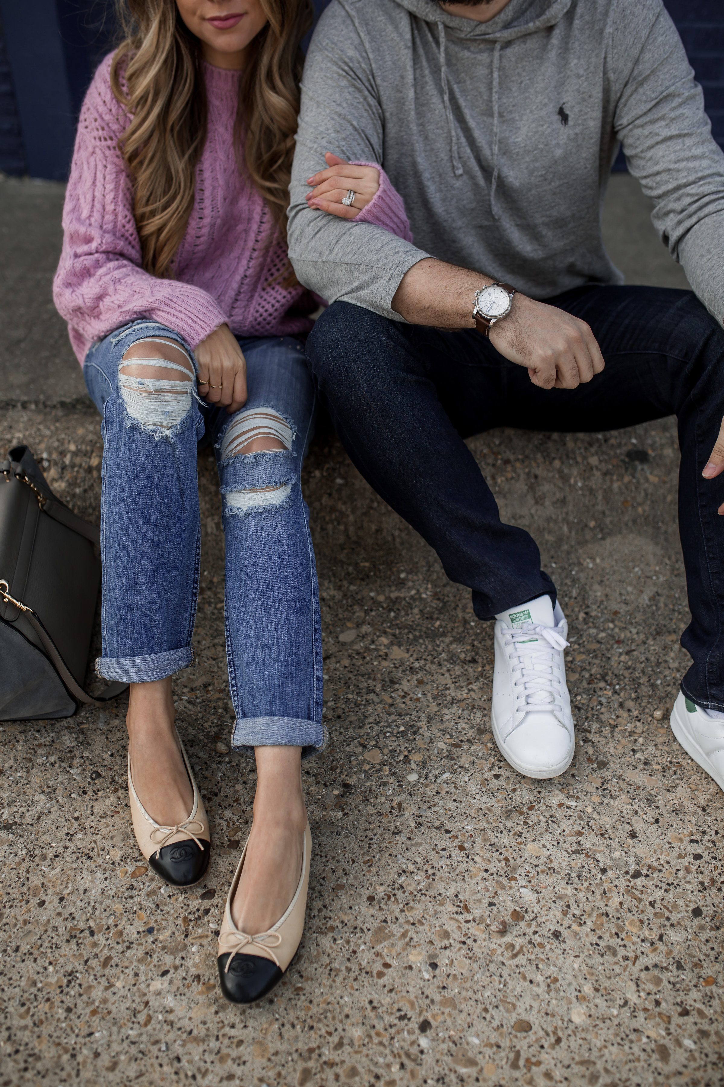 His + Hers 7 For All Mankind Jeans