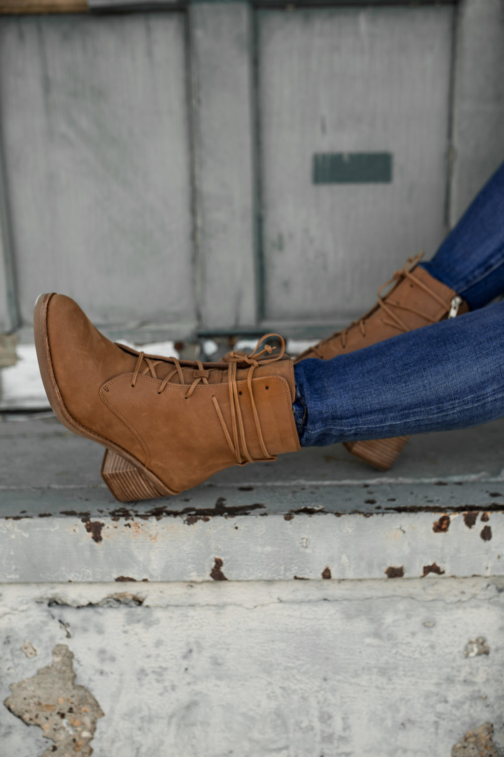 Favorite Lace-up Boots