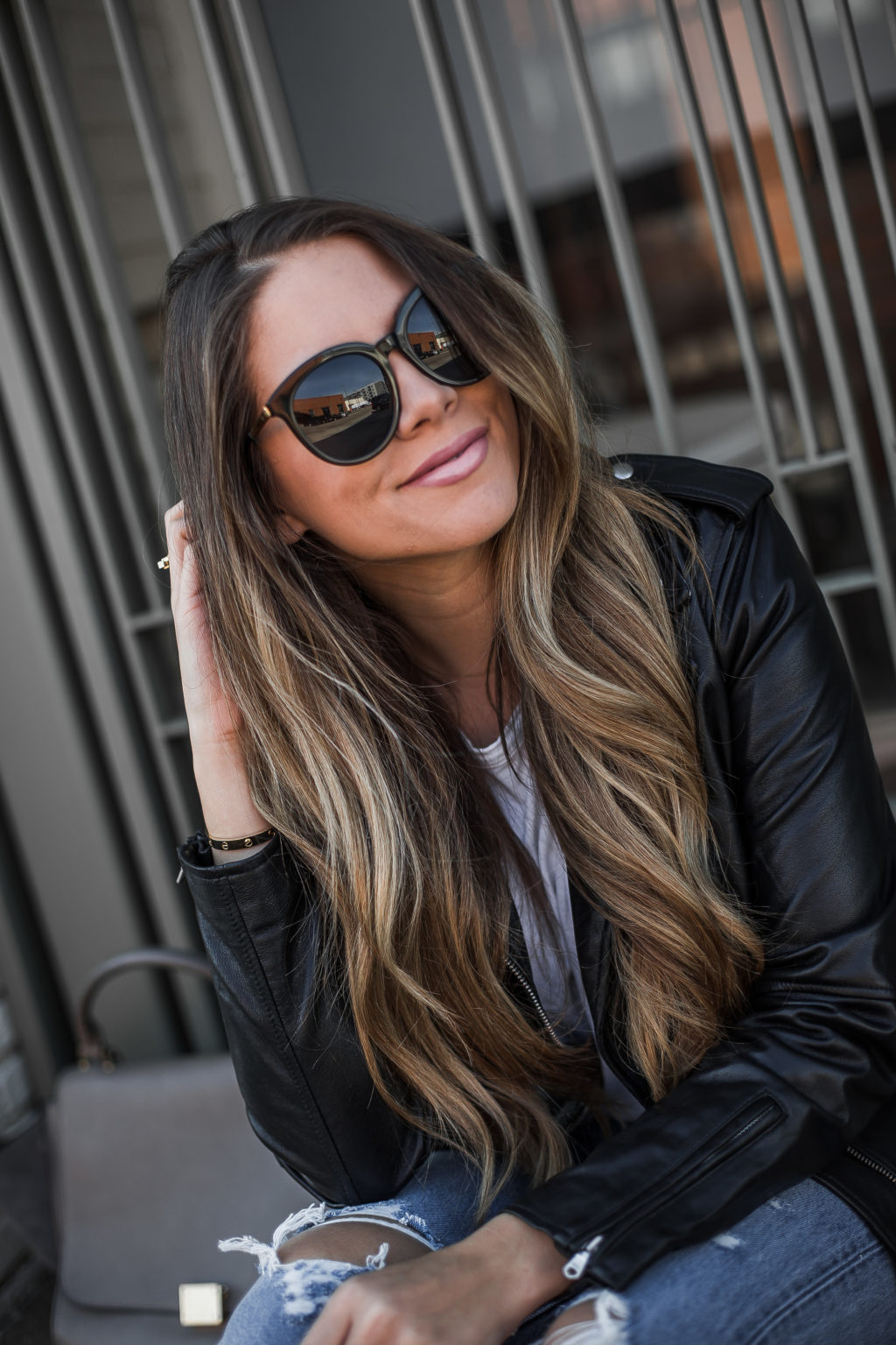 Black Moto Jacket