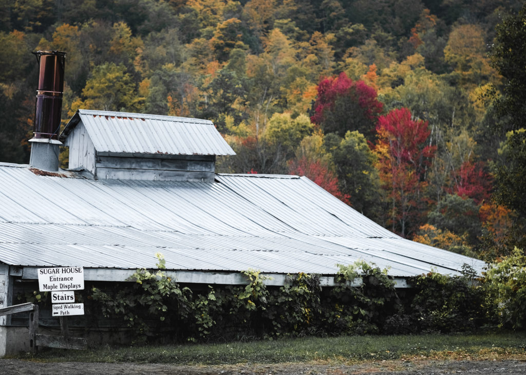 Sugar House in Vermont