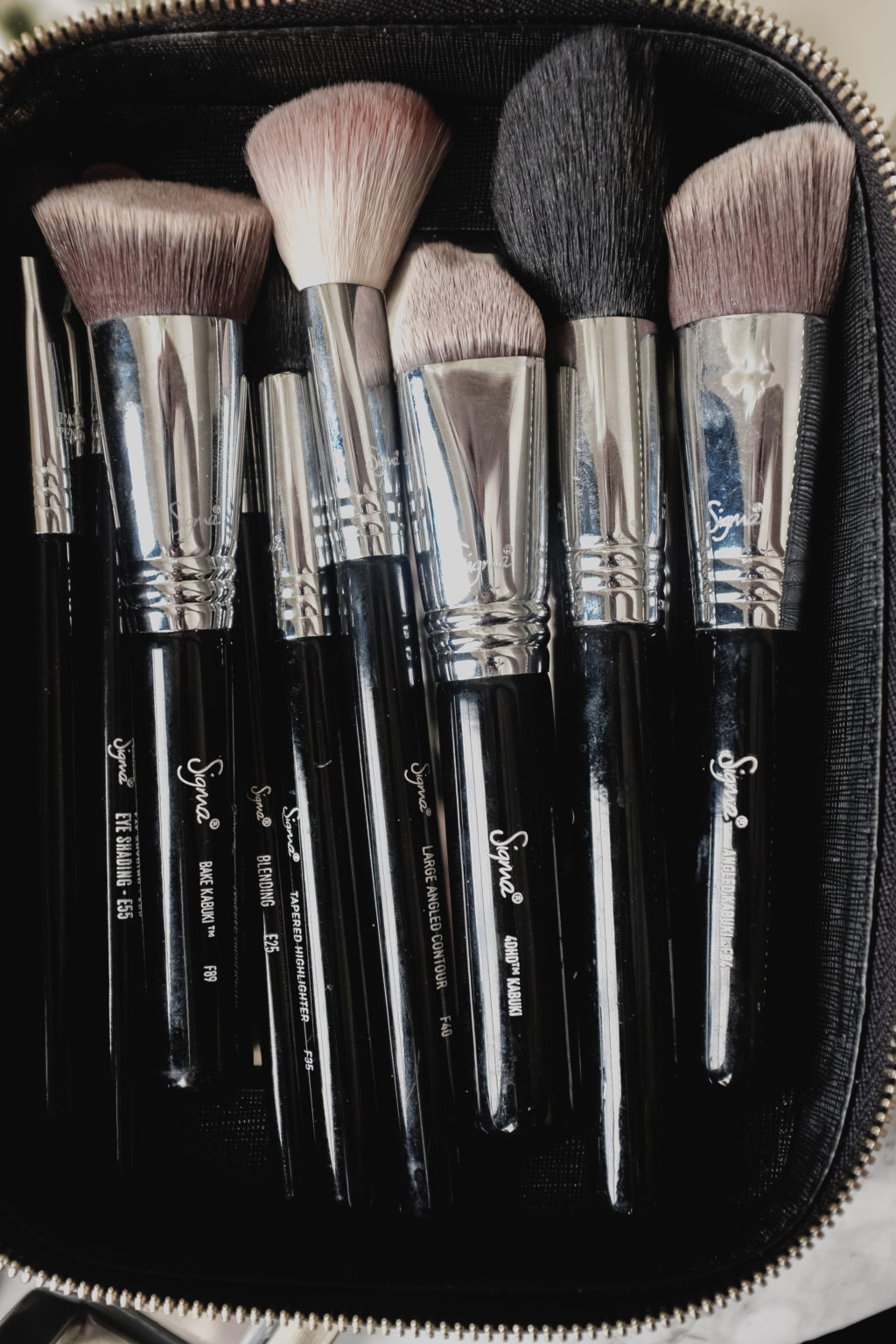 Sigma Brushes for the Giveaway