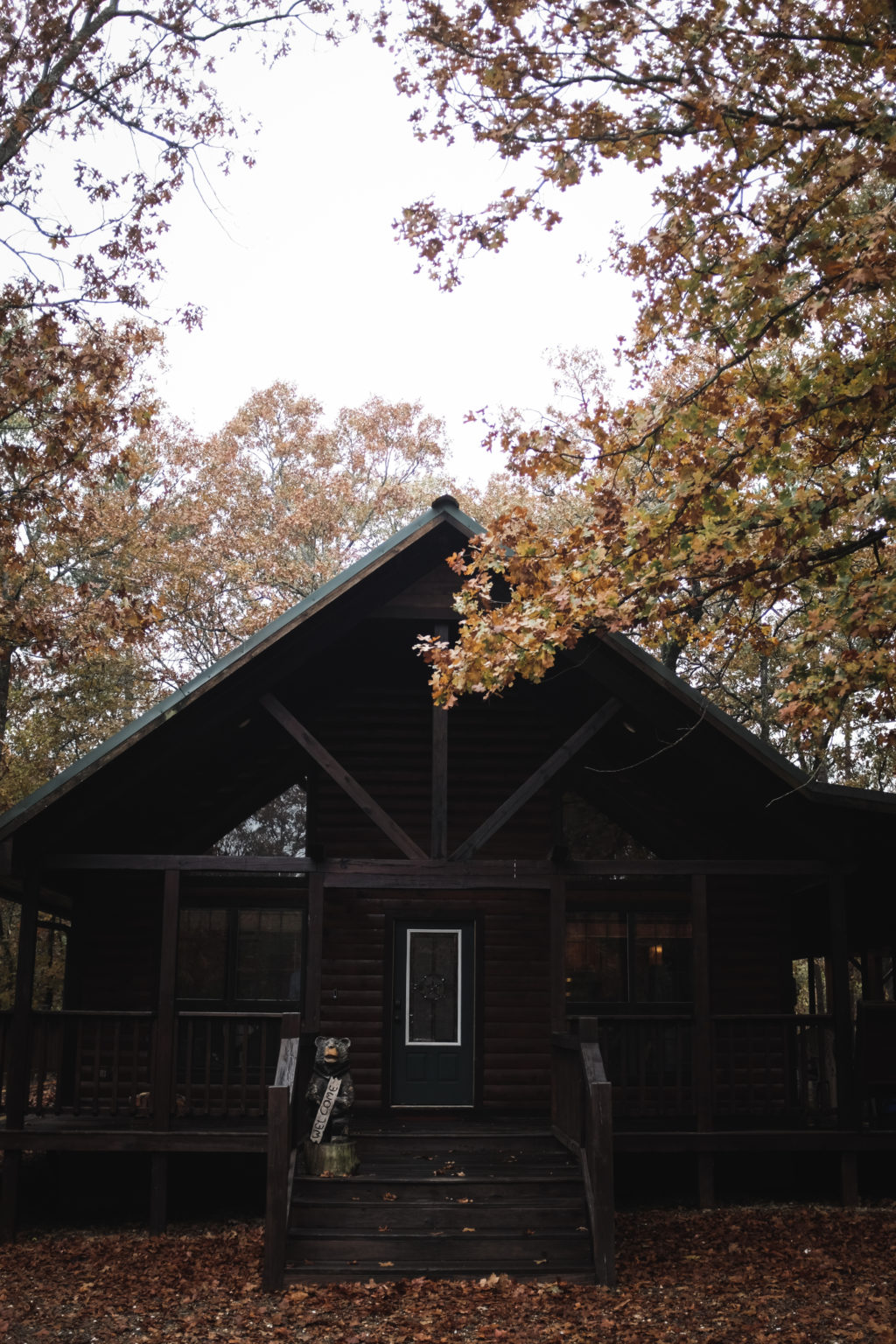 a cabin in Broken Bow