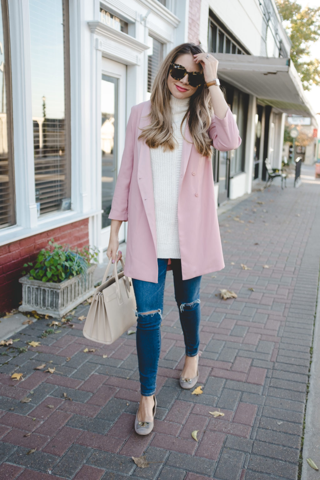 Topshop Oversized Blazer 