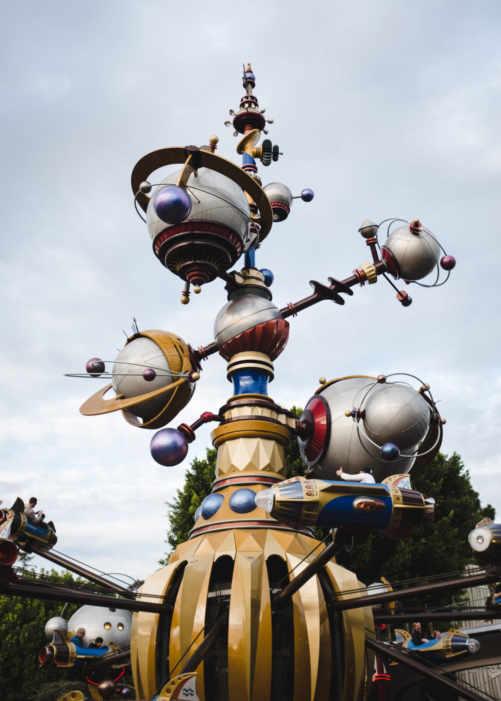Disneyland Rides