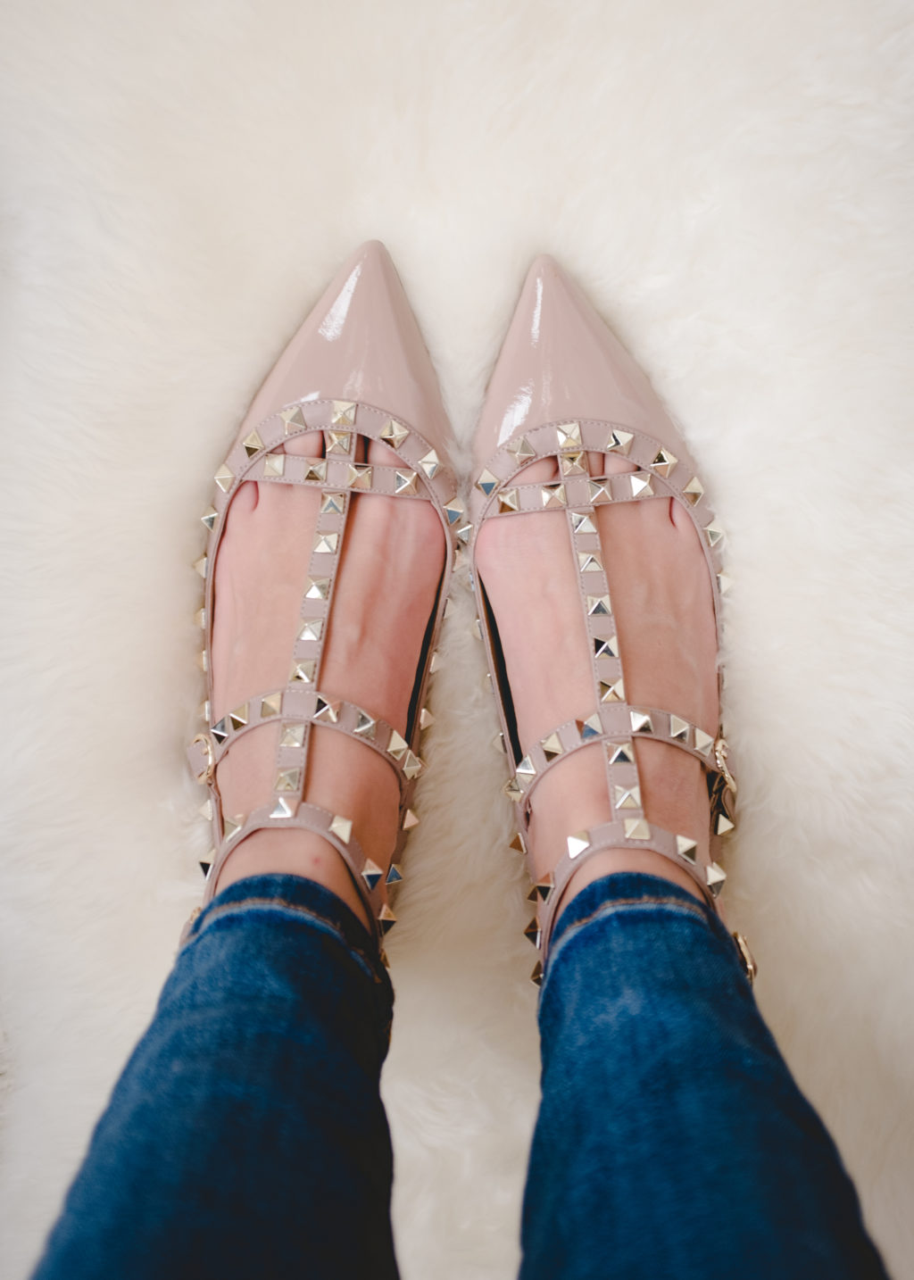 The Look for Less: Rockstud | The Teacher Diva: a Dallas Fashion featuring Beauty Lifestyle