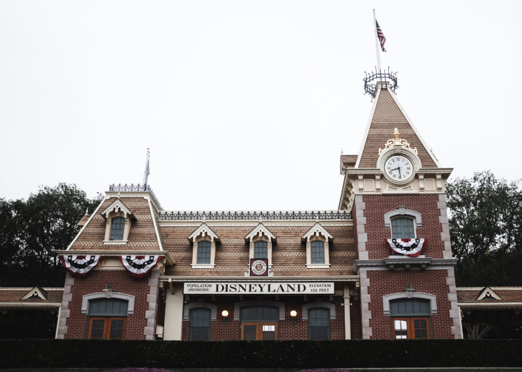 disneyland entrance