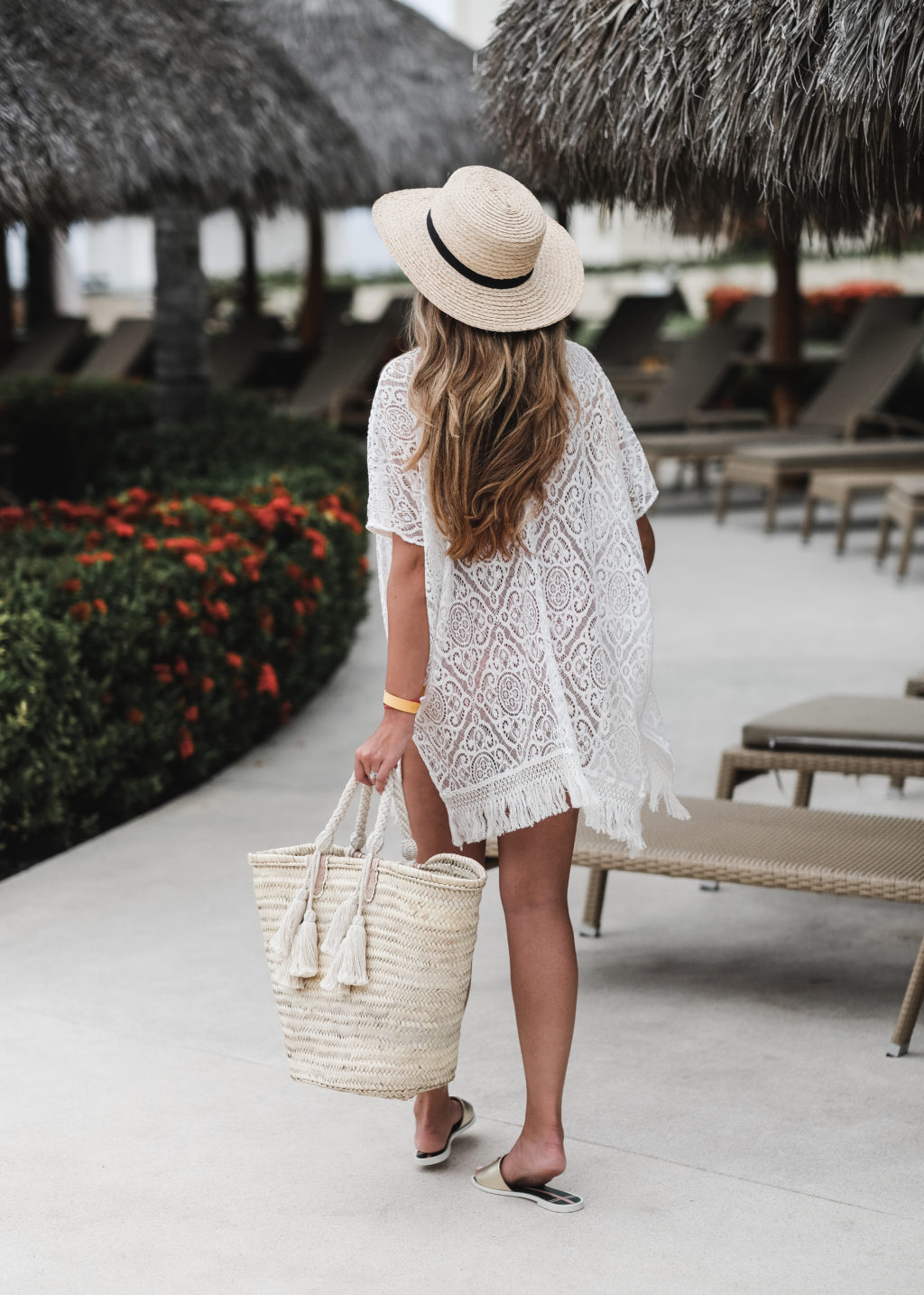 Lace Kimono Coverup