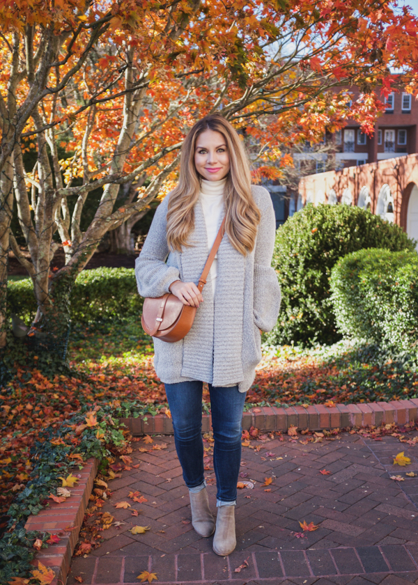 Cozy Cardigan Outfit 