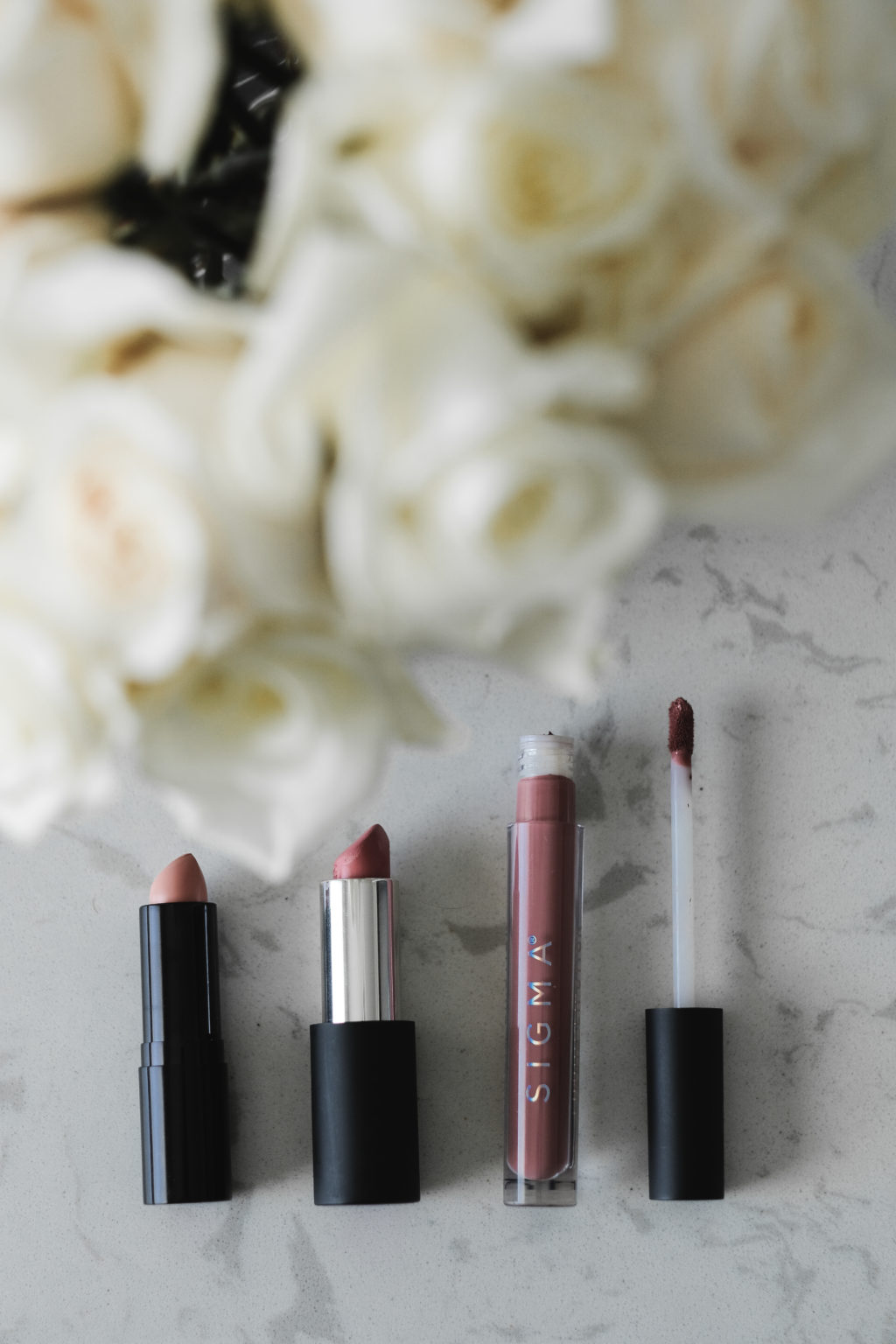 sigma beauty lipstick options