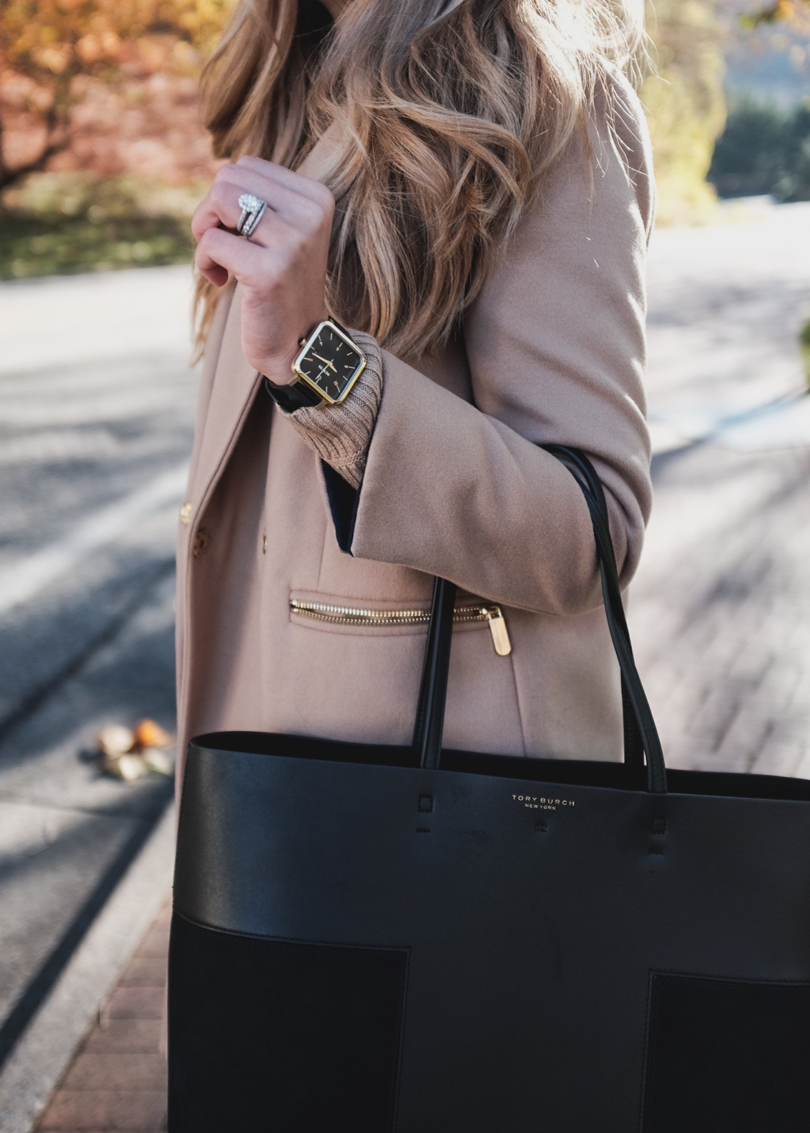 Tan Wool Coat Outfit 