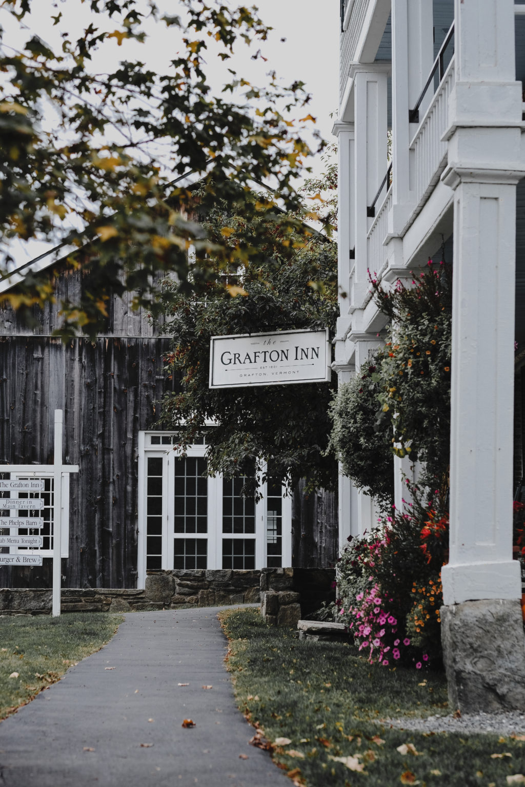 Where we stayed on our Vermont Roadtrip