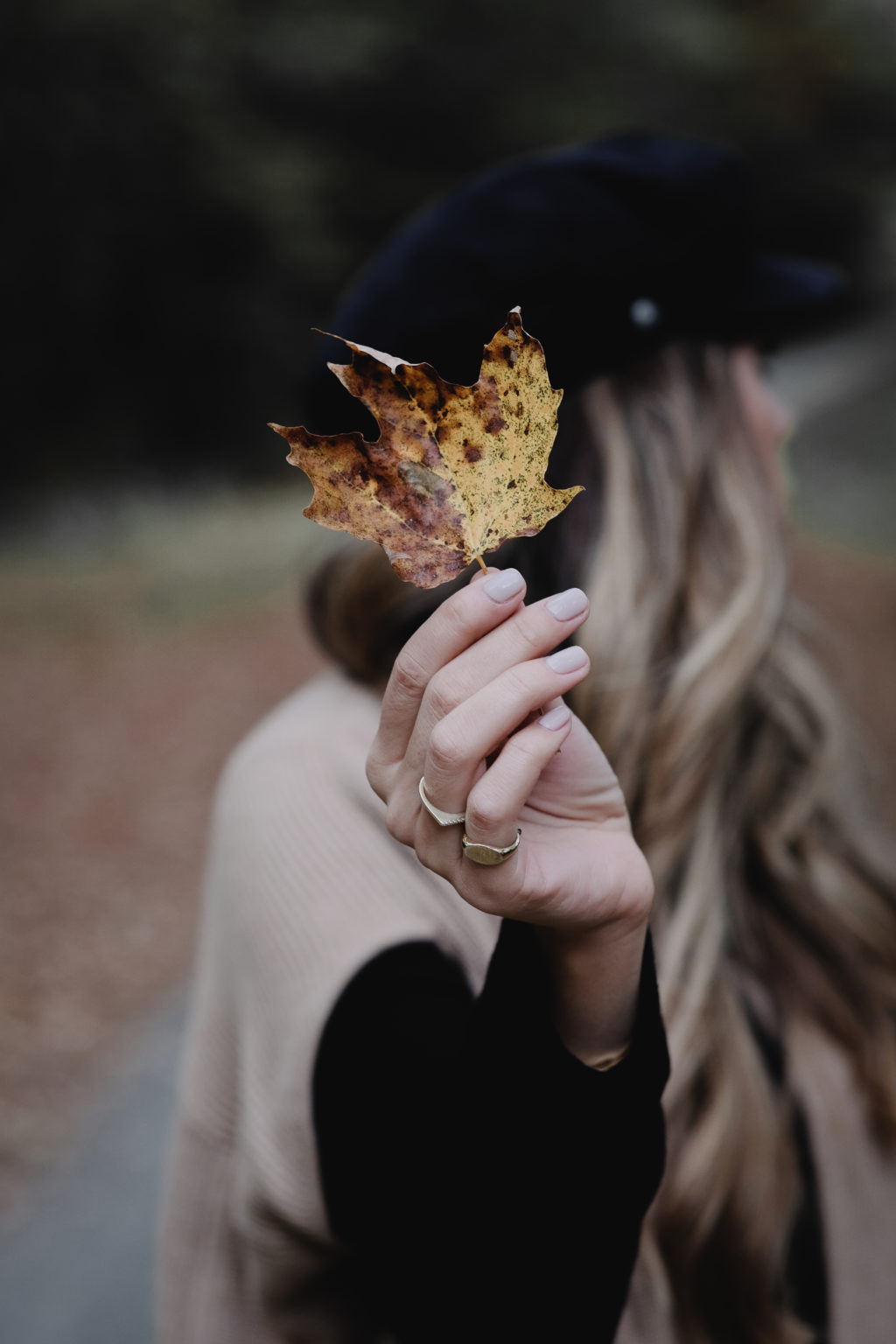 Dainty jewelry for Fall