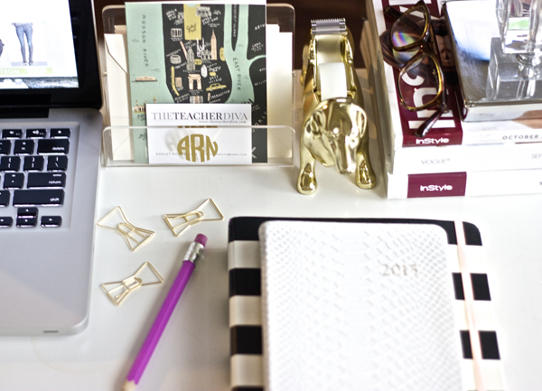 On My Desk The Teacher Diva A Dallas Fashion Blog Featuring