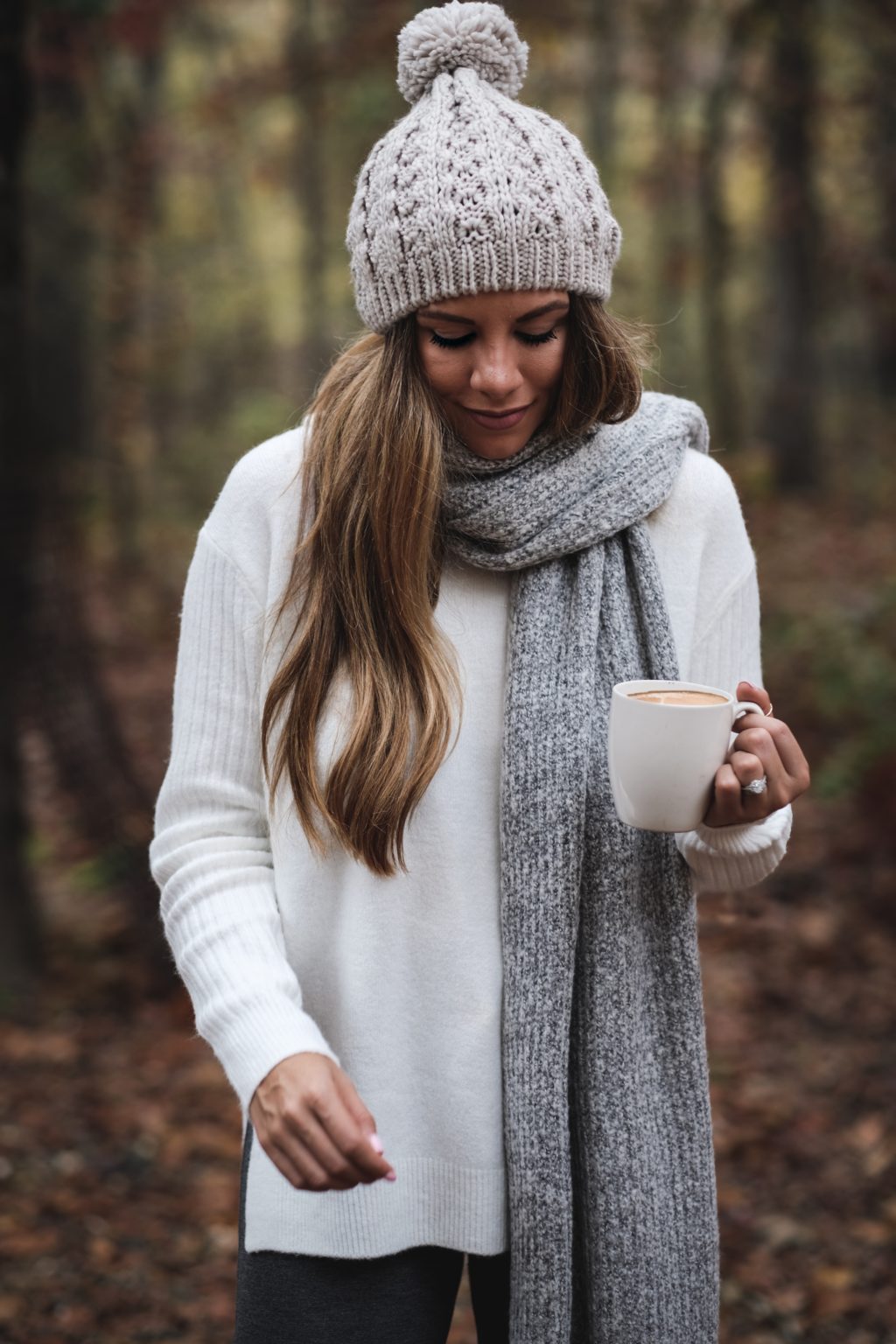 cozy loungewear in the Fall