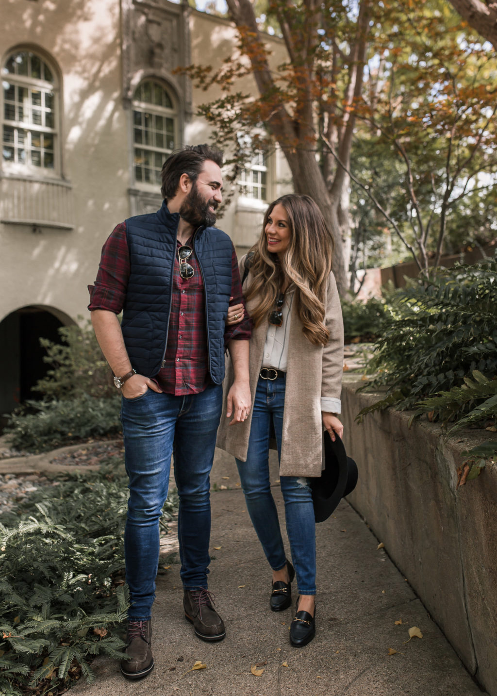 His + Her Thanksgiving Outfit Ideas