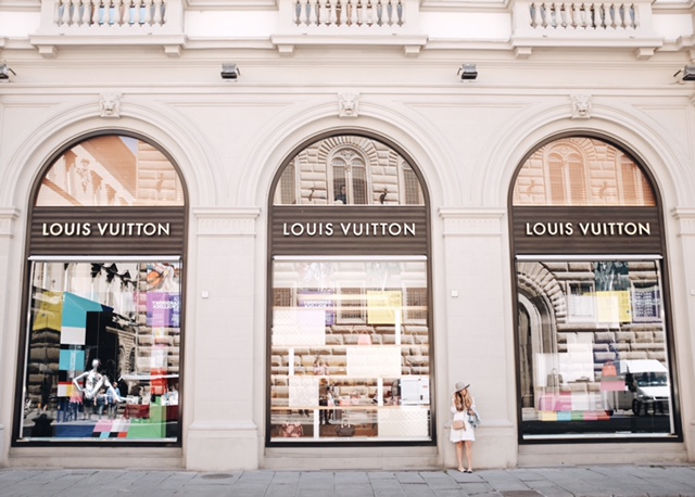 Louis Vuitton Store in Florence 