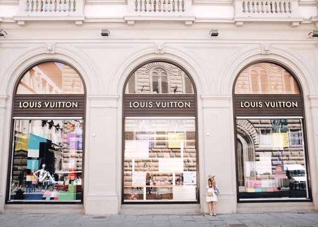 Louis Vuitton Store in Florence 