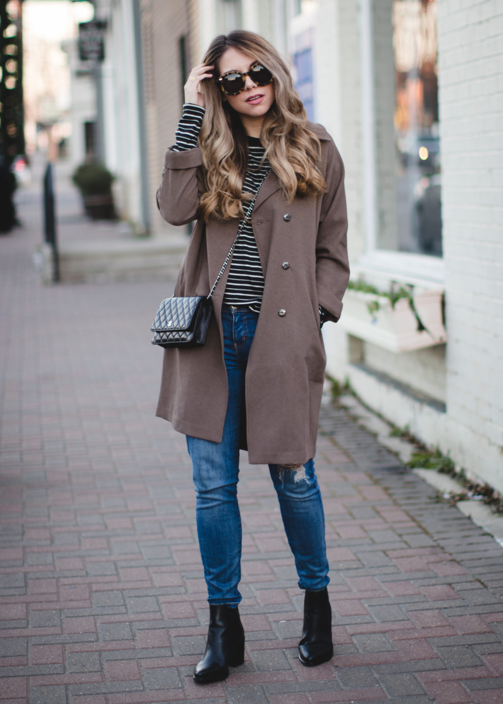 Lightweight Jacket Outfit