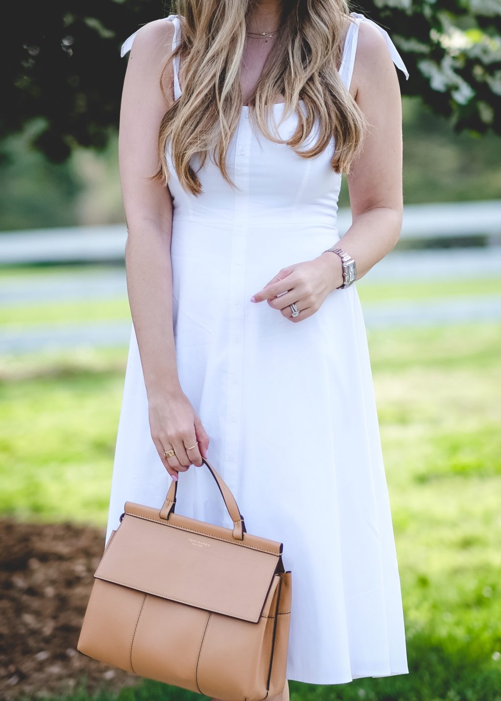 Express White Dress 