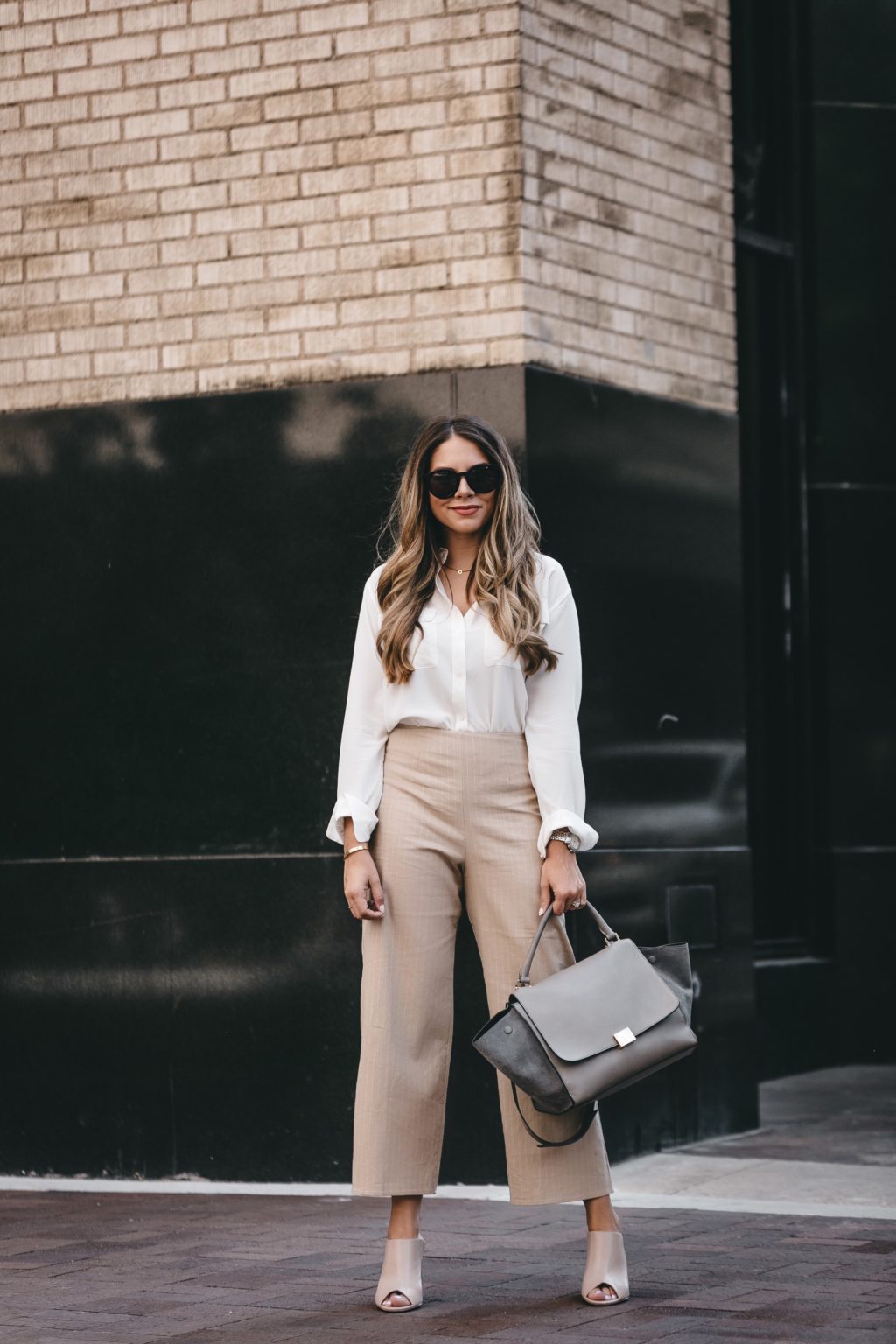 neutral Fall workwear