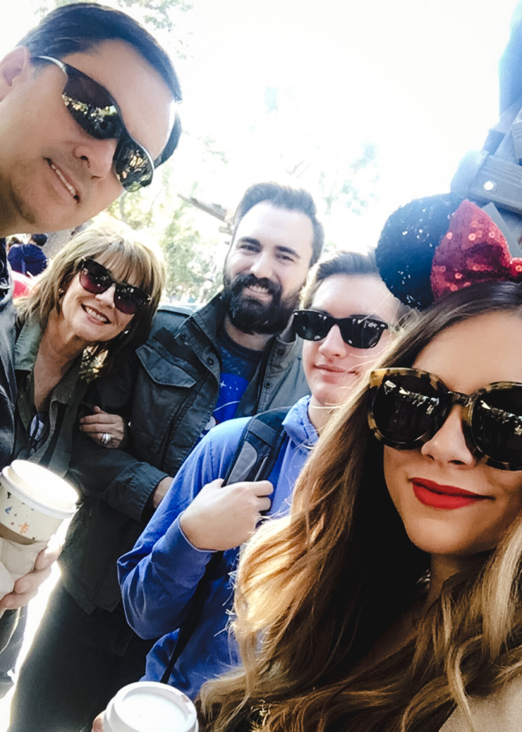 family disney trip