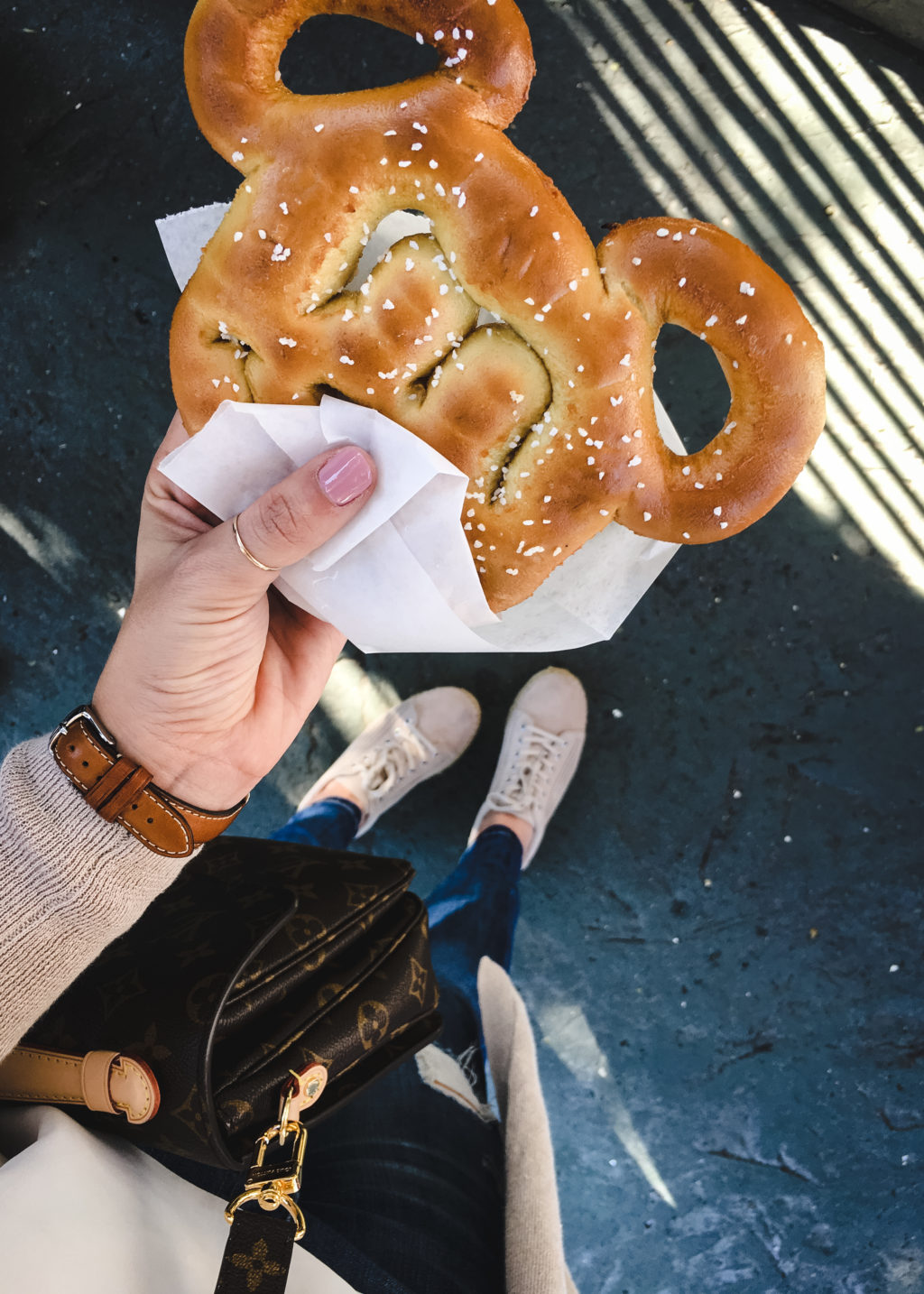 Mickey Mouse Pretzle 