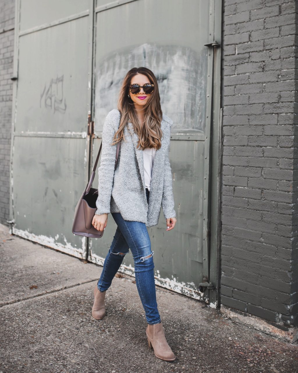 Joie Cardigan Outfit 