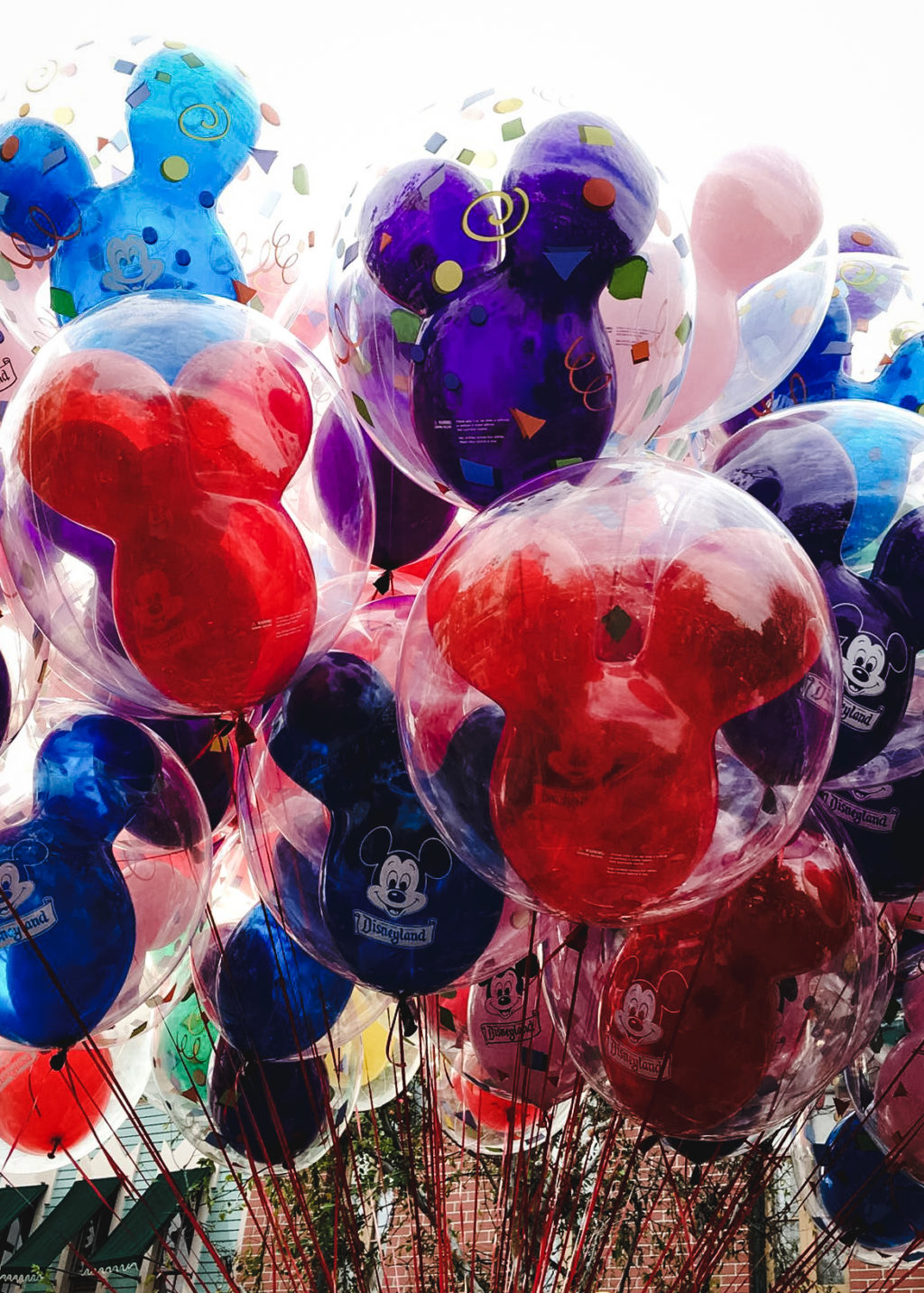 disneyland balloons