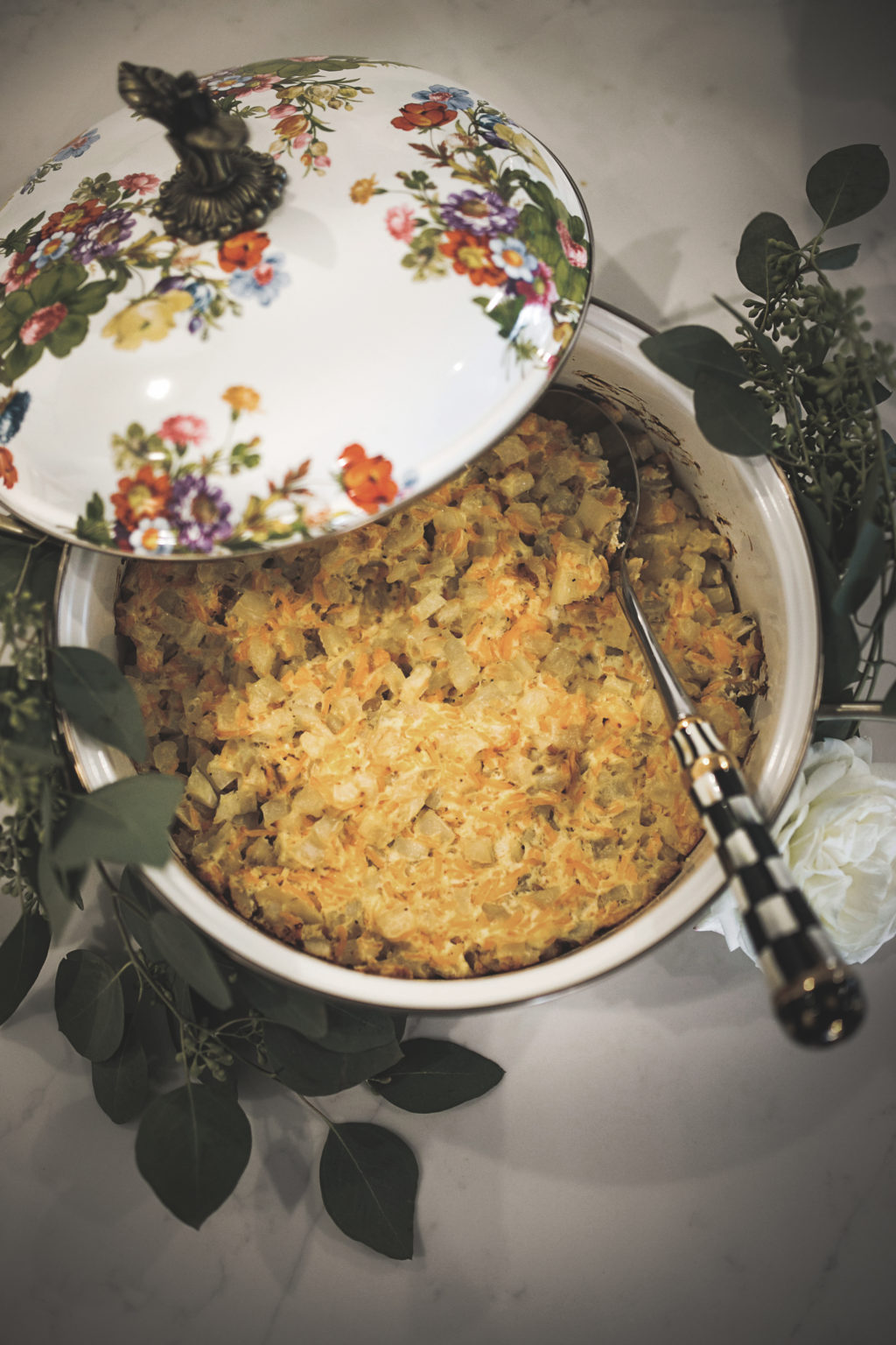 Cheesy Potatoes Thanksgiving Side Dish Recipe