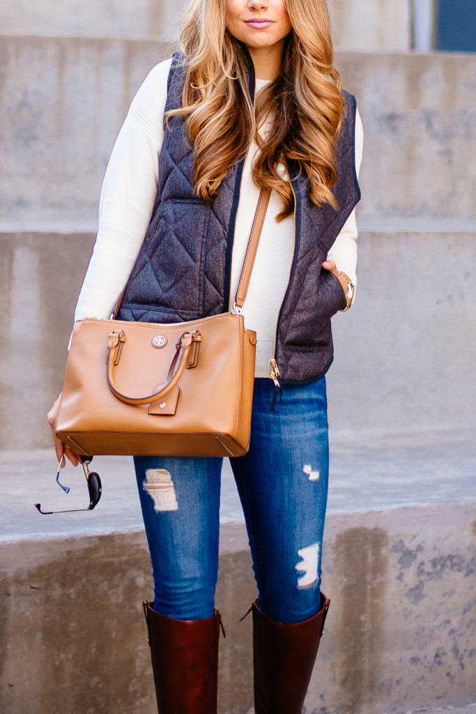 J Crew Puffer Vest