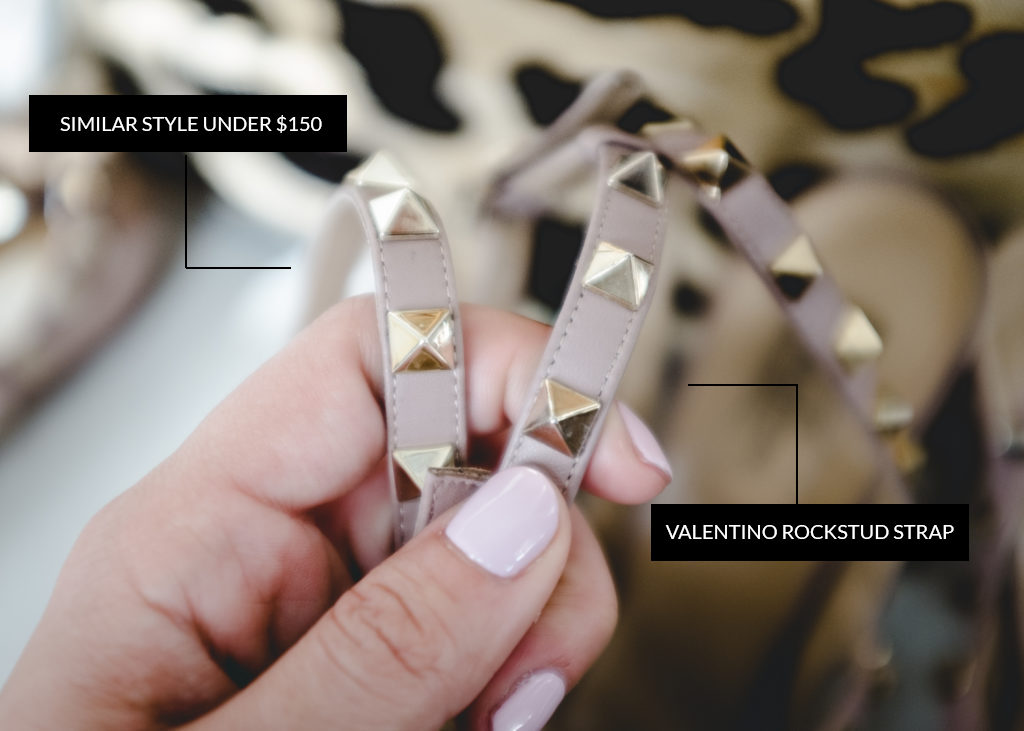 ROCKSTUD STRAPS