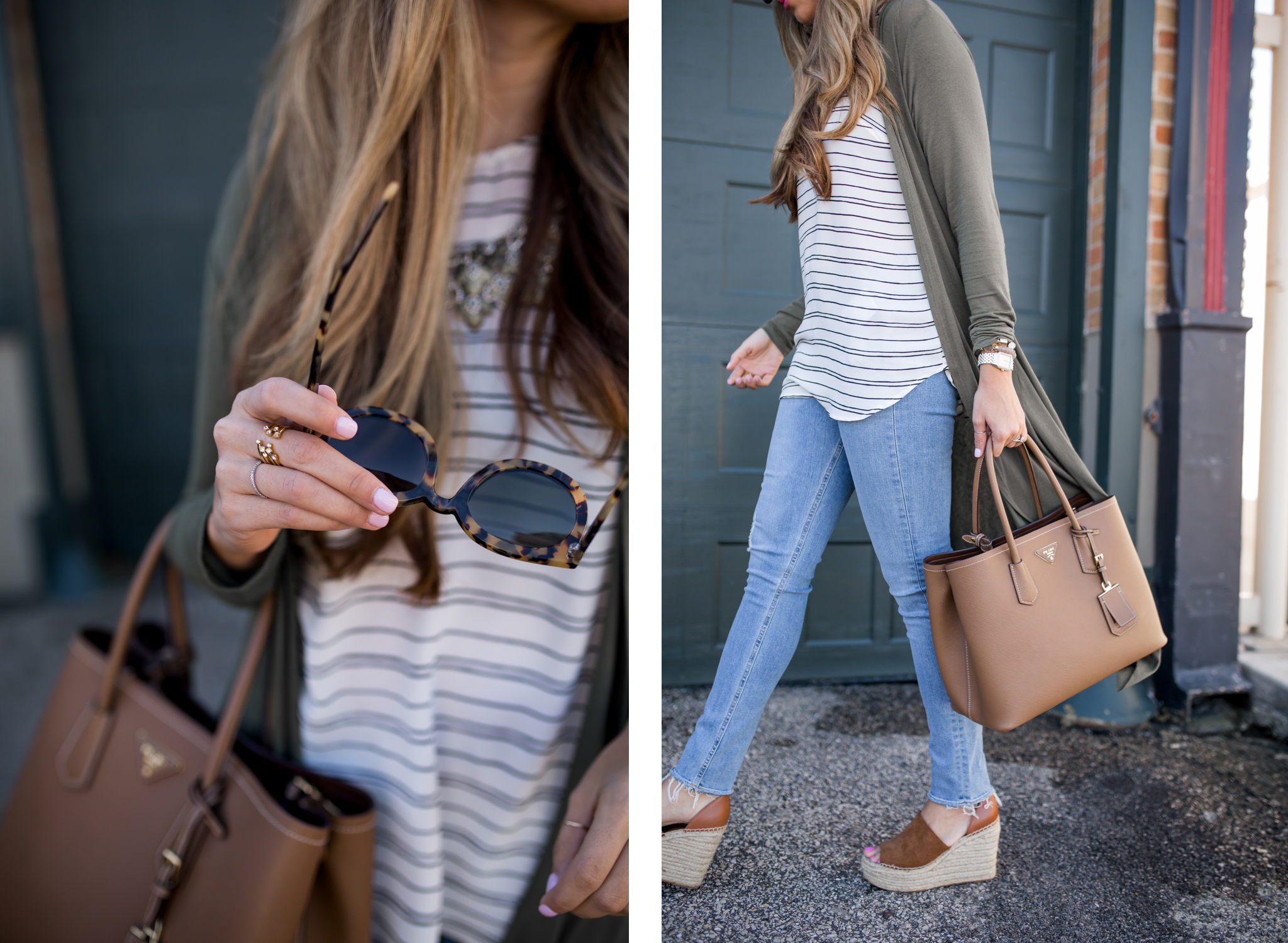 Striped Blouse