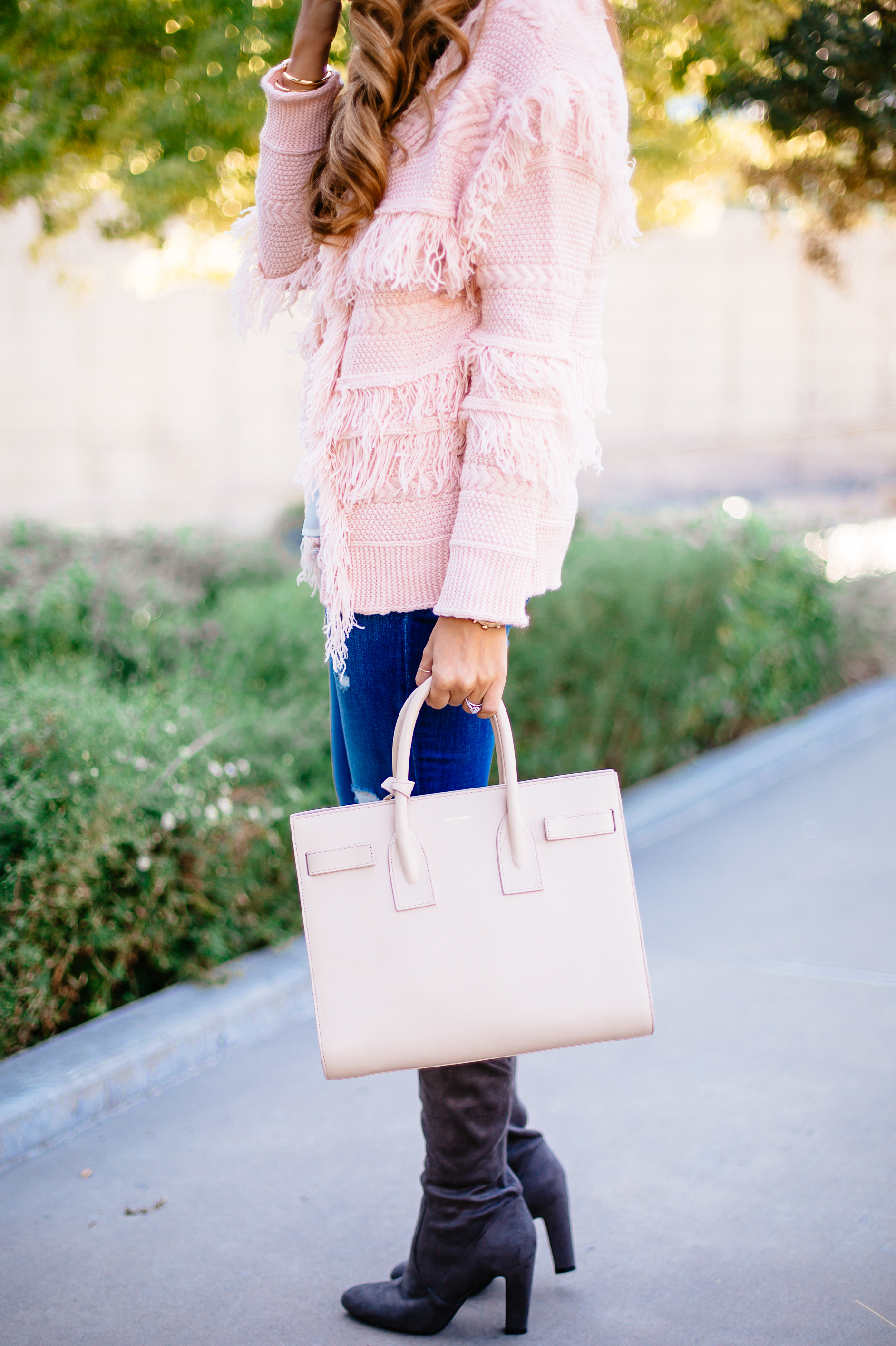 The Fringe Bucket Bag  The Teacher Diva: a Dallas Fashion Blog