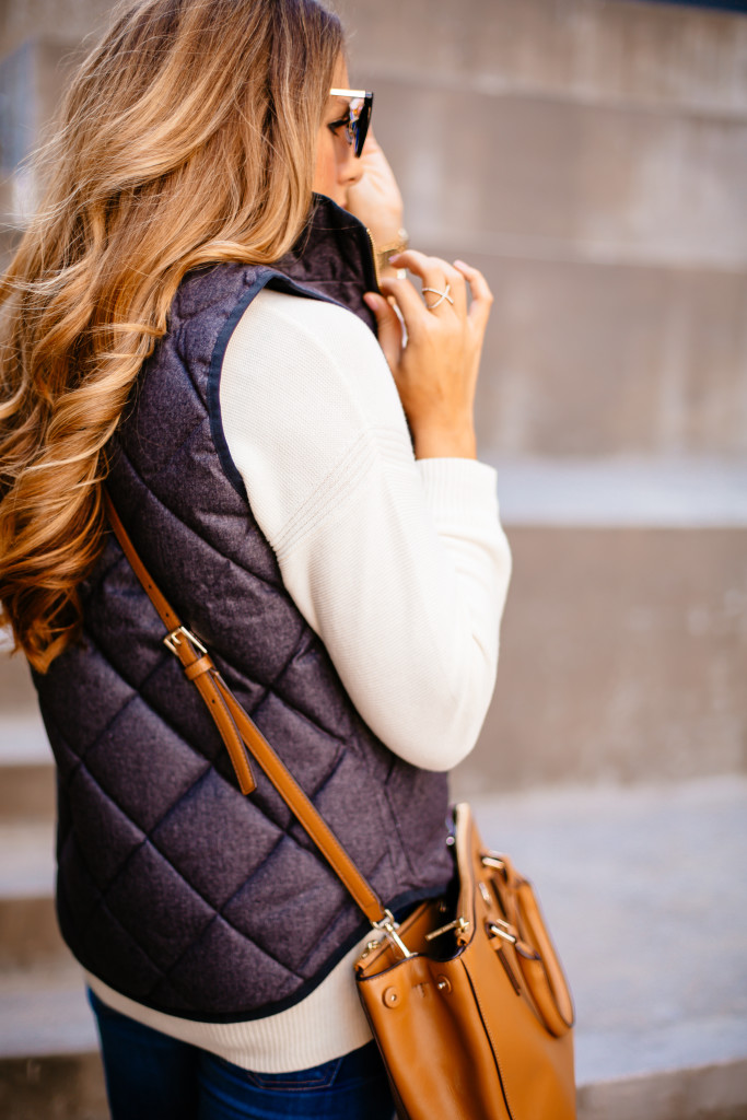 quilted vest