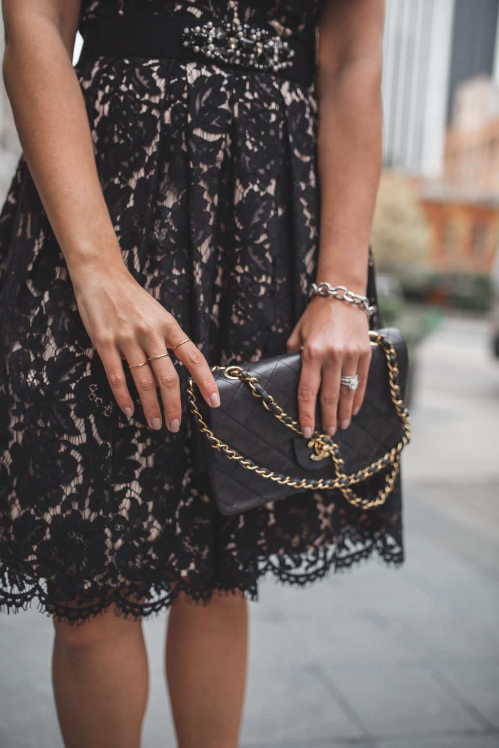 Gold Stacking Rings 