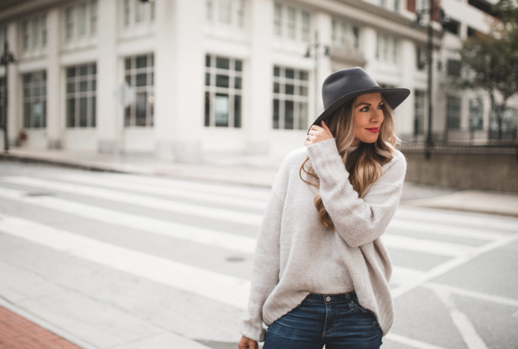 Chunky Turtleneck Outfit 