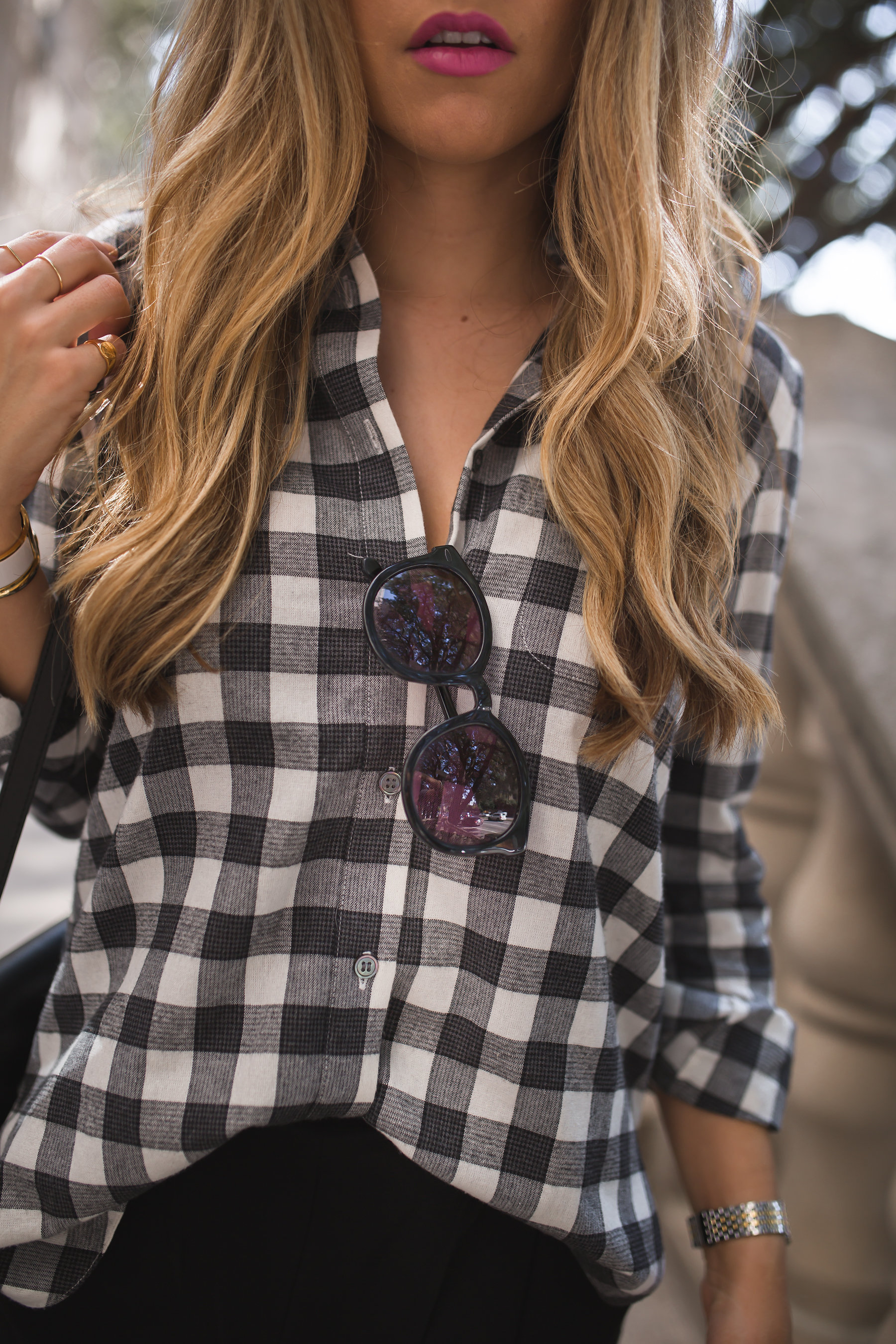 buffalo plaid shirt