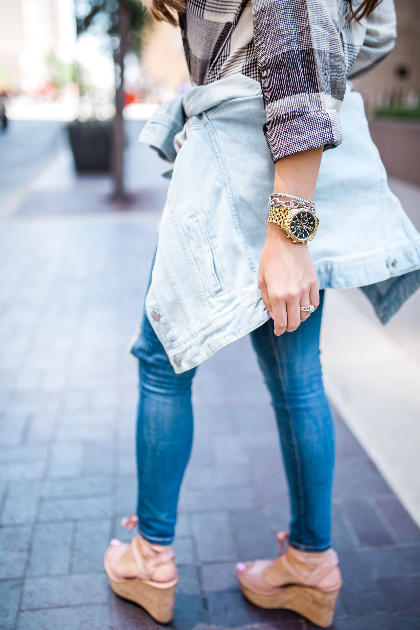 Denim Jacket Outfit 