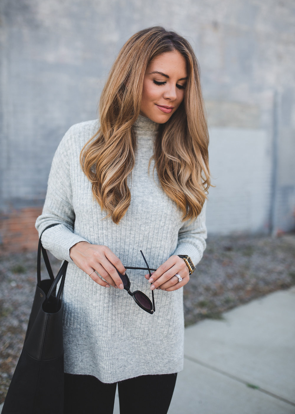 Topshop Turtleneck Outfit 