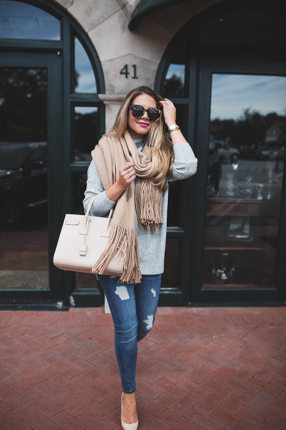 Neutral Knits for Fall 