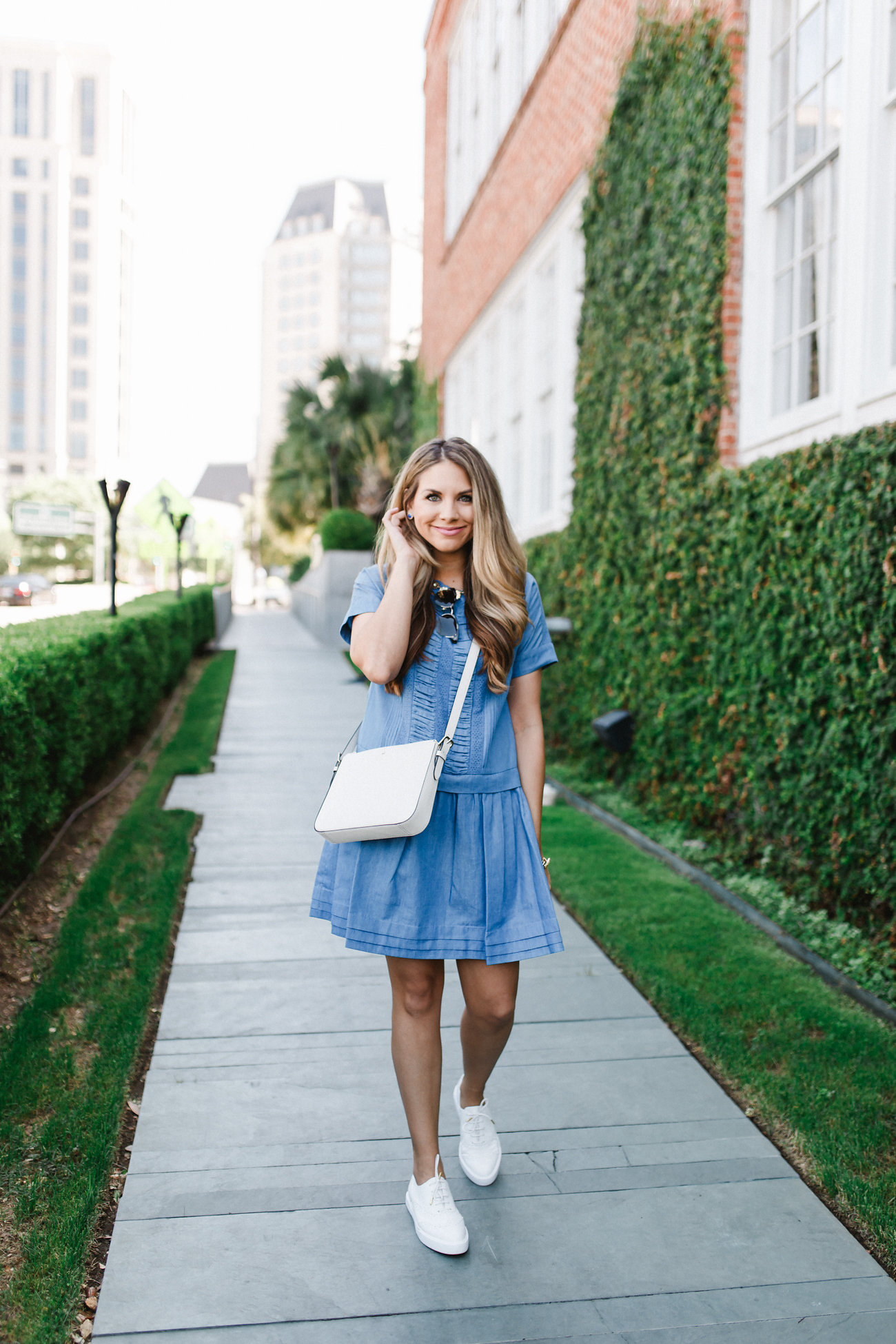 Kate Spade Denim Dress 