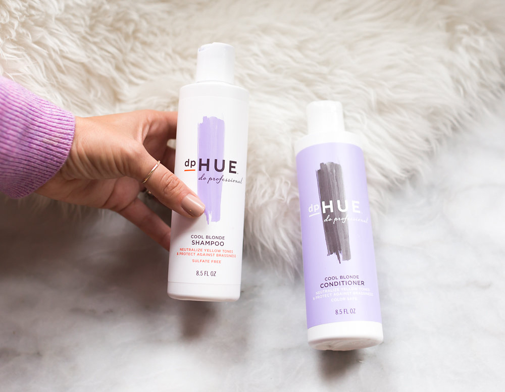 dpHUE Cool Blonde Shampoo Review 