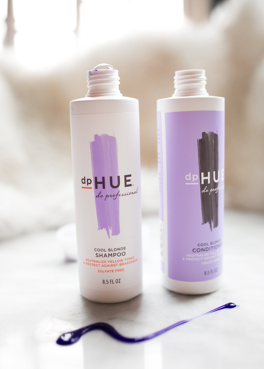 dpHUE purple shampoo review 
