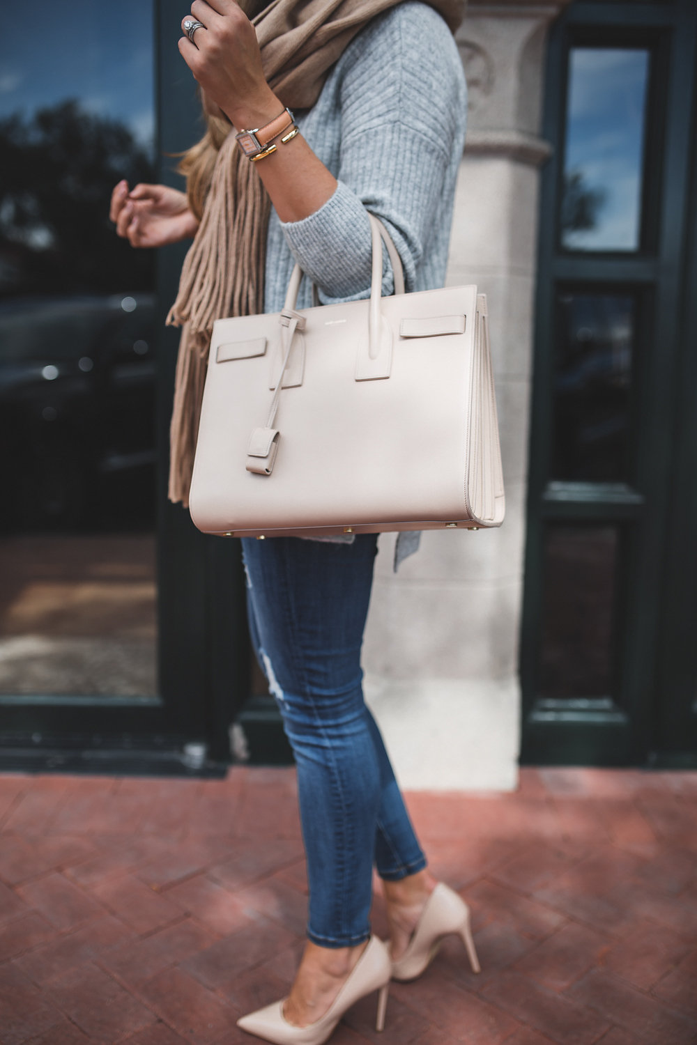 Saint Laurent Sac De Jour